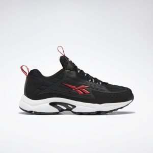 Reebok DMX Series 2K Turnschuhe Damen - Schwarz/Rot/Weiß - DE 386-DMU